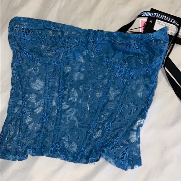 Lace Corset Top - Picture 2 of 2